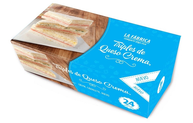 LA FÁBRICA lanzó una nueva variedad de sandwiches